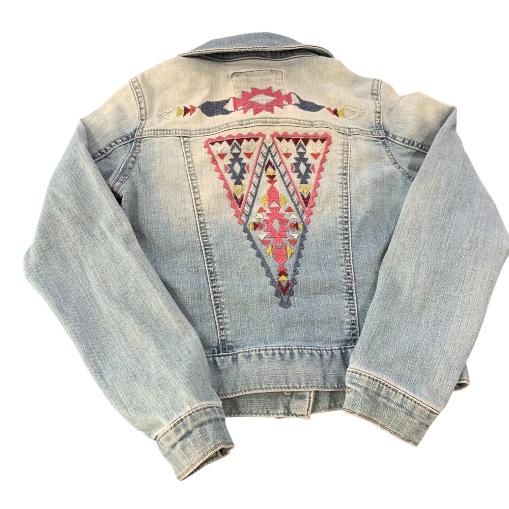 Southwestern Girls MUDD Denim, Jean Jacket size 10